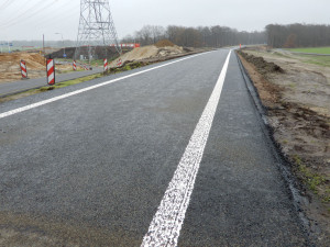 Nieuwe afrit N34 naar Rondweg Emmen open