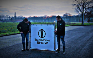 Oudejaarsshow met Bram & Peter