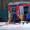 Brandweer helpt een handje