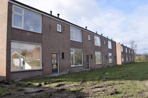 Sloop veertien woningen in Sleen gestart