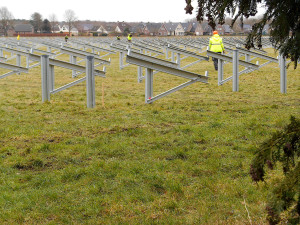 Aanleg zonnepark Haarstdiek in hoog tempo