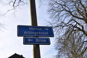 Riool wordt vervangen in Menso Altingstraat