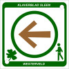 Extra Klaverblad wandelkaarten verkrijgbaar