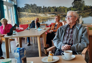 Oudste inwoner van Sleen in het zonnetje gezet