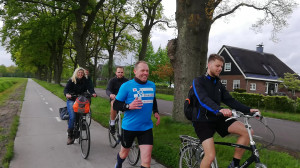 “Kleintje” Roparun in en rondom Sleen