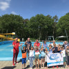 Schoolgym in water van Bosbad gestart