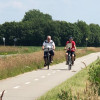 Stralende dag om te fietsen