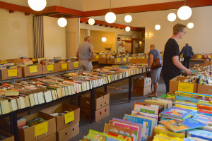 Laatste boekenmarkt van dit jaar