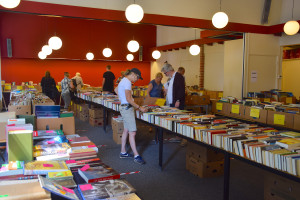 Extra boekenmarkt op 19 augustus