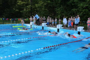 Bosbad organiseert Gezonde Zwem4daagse