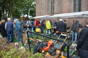 Geen rommelmarkt bij de Dorpskerk