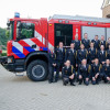 Jubilarissen en diplomeringen bij brandweer