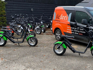 De Deel gestart met verhuur e-chopper