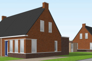 Bouw woningen Broekveld- en Aumuhlerstraat