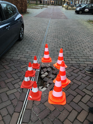 Afsluiting Bannerschultestraat op 29 maart