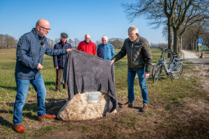 Verlichting fietspad voorzien van sensoren