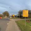 Brug bij Westenesch afgesloten