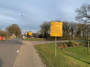 Brug bij Westenesch afgesloten