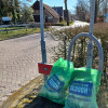 Noordeind in Sleen is weer schoon