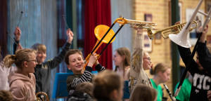 Muzieklessen in Sleen 