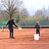 Gratis les in april bij Tennisvereniging Sleen