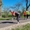 Workout met Pasen: 60 sporters aan de slag