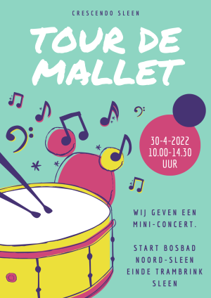 Tour de Mallet door Sleen, Noord-Sleen en Erm