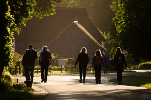 Vroeg opstaan voor dauwtrappen rondom Erm