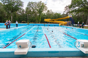 Zwem4Daagse bij Bosbad Noord-Sleen