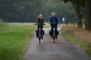 Fietstocht ondanks slechte weer geslaagd