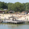 Flink zweten tijdens beachvolleybaltoernooi