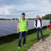 Rondleiding op zonnepark voor omwonenden