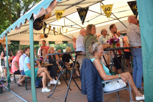 Tennisvereniging Sleen viert feest