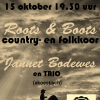 Eerste optreden Roots & Boots