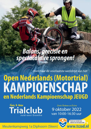 Open Nederlands Kampioenschap Trial