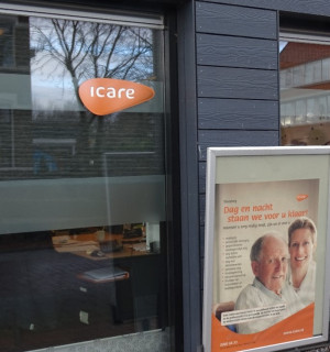 Open huis vernieuwd kantoor Icare