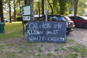 Kledingverkoop Ons centrum loopt goed