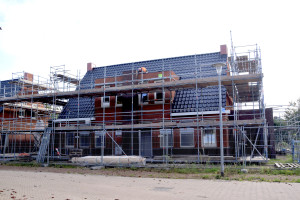 Vorderingen bouw woningen in beeld