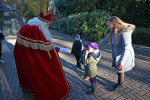 Sinterklaas komt 25 november naar Sleen