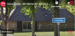 Reünie serie Bartje; ook opnames in Sleen