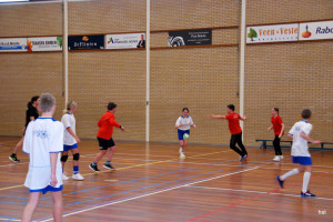 Scholenhandbaltoernooi groot succes