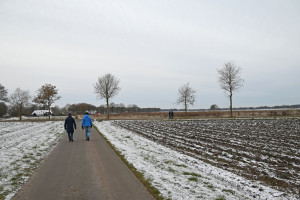 Stiltewandeling in Sleen op 12 maart