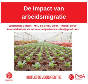 Bijeenkomst De impact van arbeidsmigratie