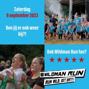 Inschrijving Wildman Run verloopt voorspoedig