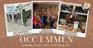 Open Coffee Club 20 april in Sleen