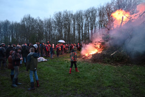 Snoeihout gezocht voor paasvuur in Sleen