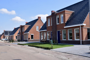 Bouw huizen rondom Aumuhlerstraat afgerond