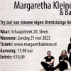 Try-out Margaretha Kleine op 21 mei in Sleen