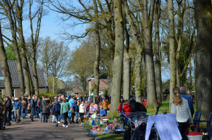 Geslaagde Koningsdag in Sleen