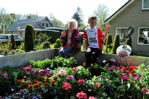 Bloemenactie Kindervreugd 11, 12 en 13 mei